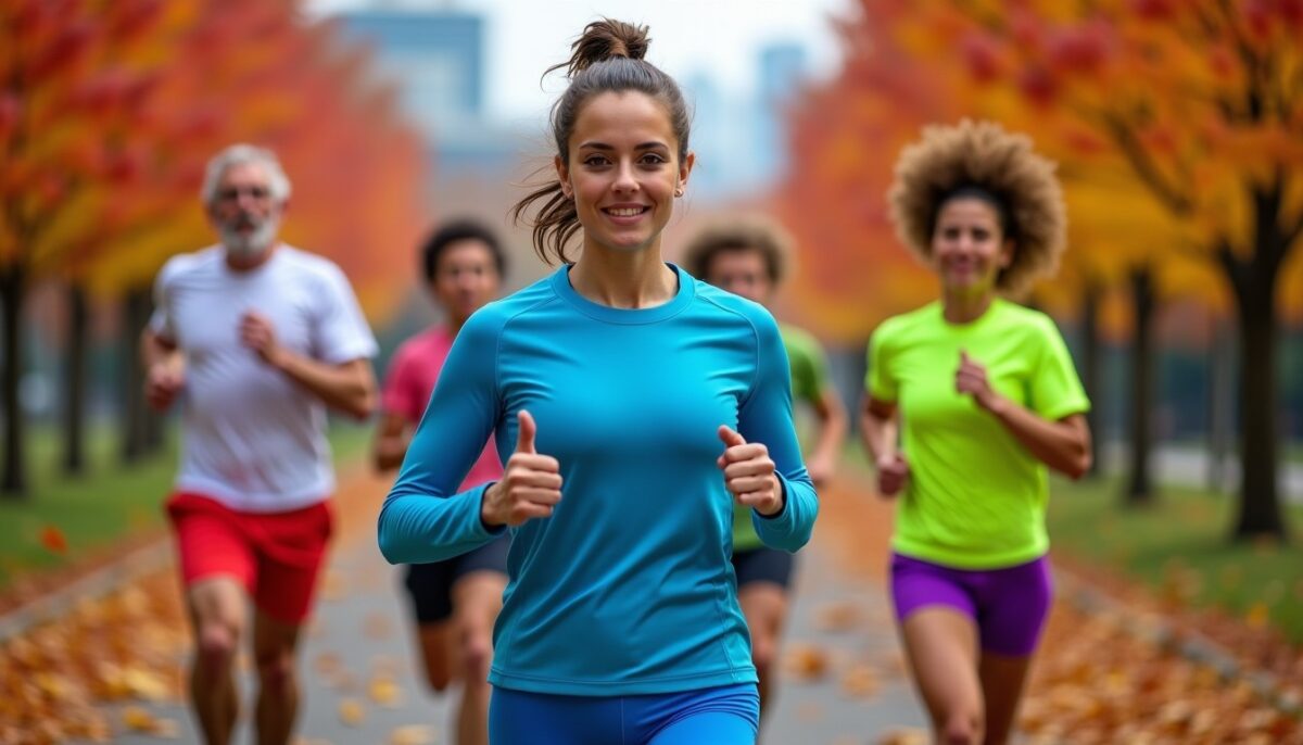 Quel est le temps moyen pour courir 5 km sans pause ?