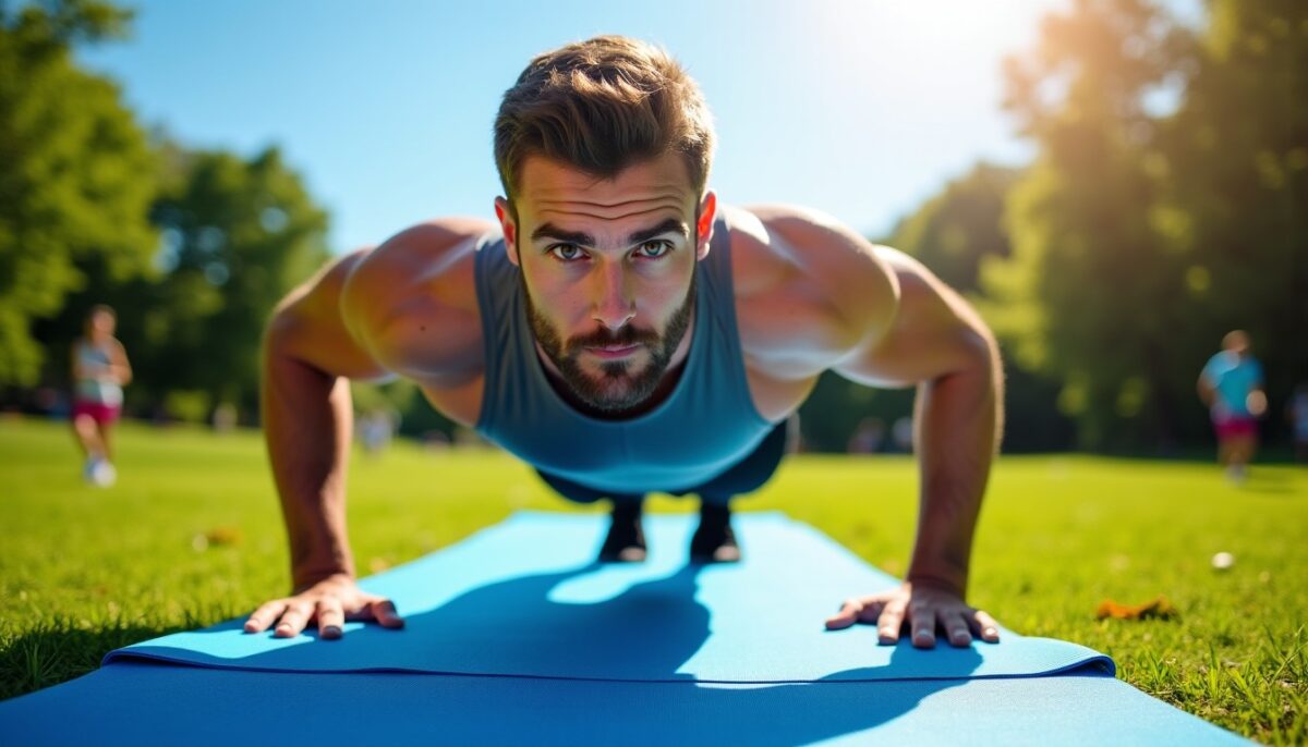 Les 8 meilleurs exercices au poids du corps pour sculpter vos pectoraux