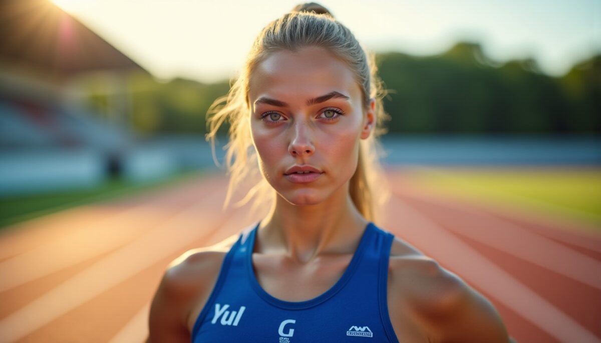 À la découverte de Yuliya Levchenko, la brillante vice-championne du monde d'athlétisme