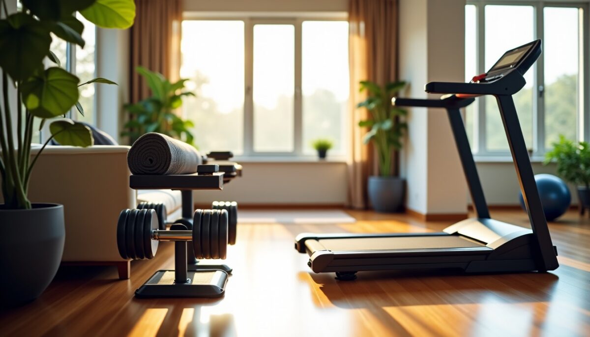 Combien investir pour aménager une salle de sport chez soi ?