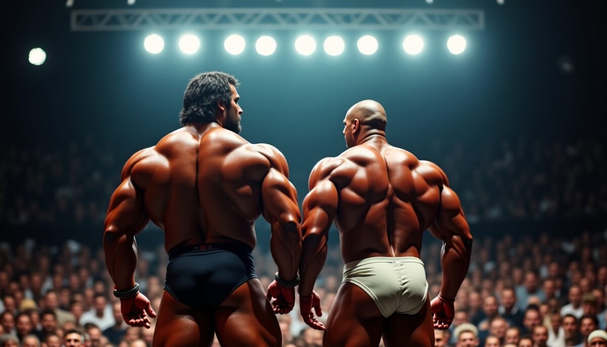 Ronnie Coleman a-t-il déjà été surpassé par Dorian Yates lors d'une compétition ?