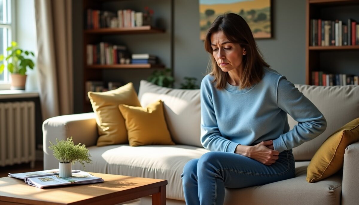 Localisation précise de la douleur liée au syndrome du piriforme