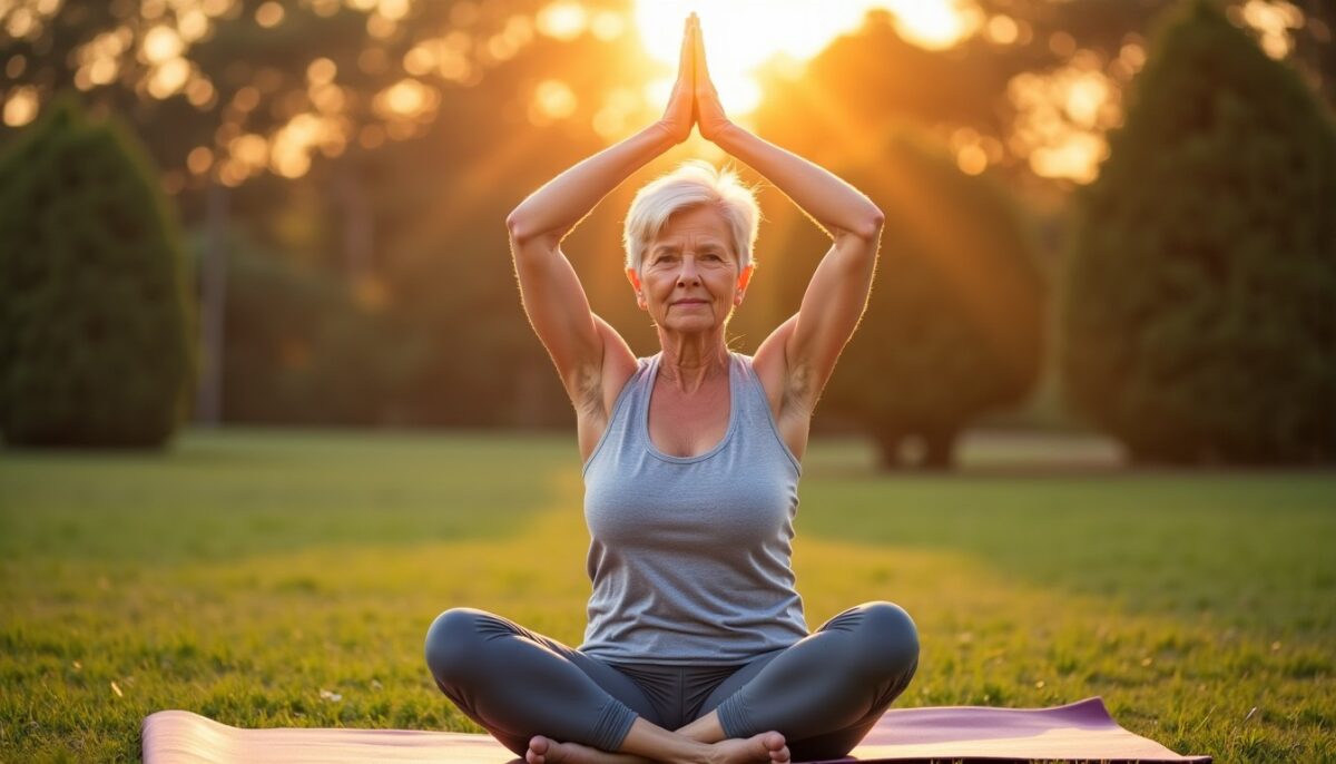Techniques efficaces pour assouplir les hanches rigides chez les seniors