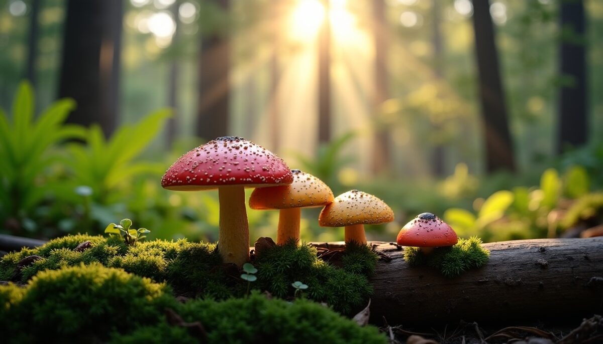 Les champignons adaptogènes : alliés naturels pour dompter le stress