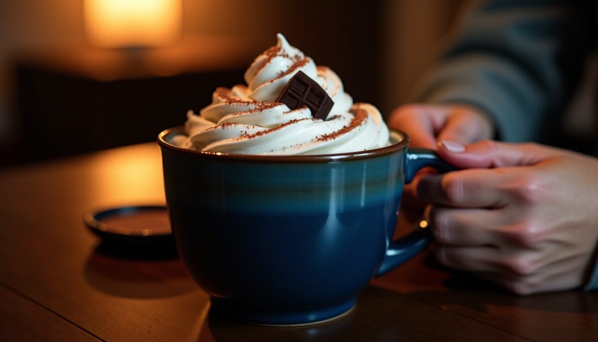 Le chocolat chaud le soir : allié gourmand ou piège calorique ? Le chocolat chaud le soir : allié gourmand ou piège calorique ?