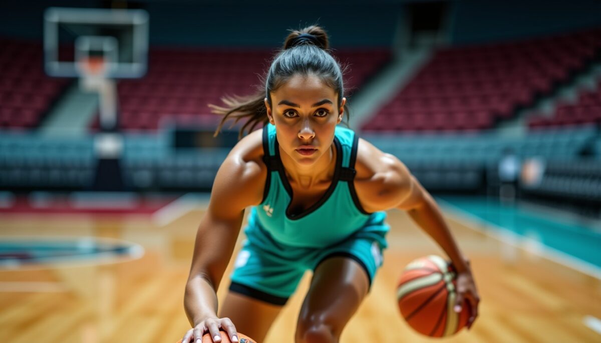 Quel est le salaire d'une joueuse professionnelle de basket ?