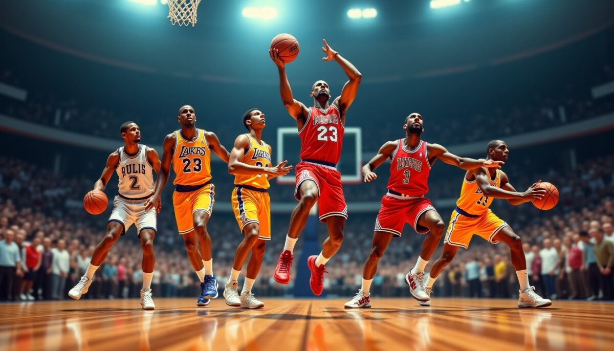 Les 10 légendes incontestées du basketball à travers les âges Les 10 légendes incontestées du basketball à travers les âges